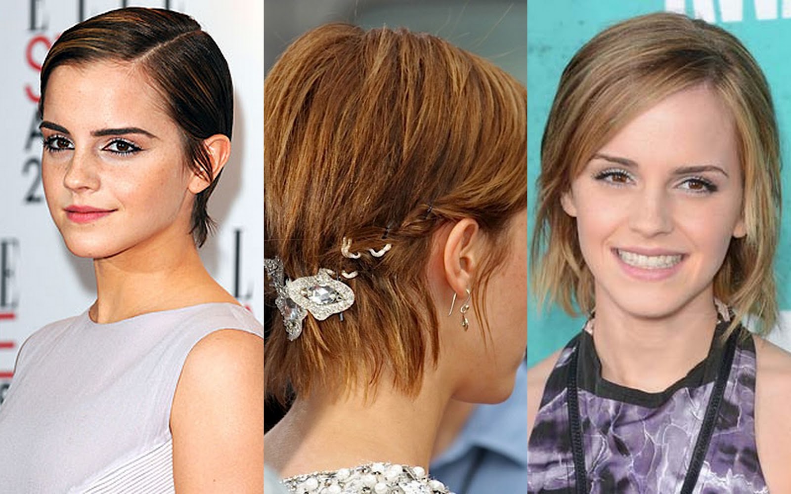 Hairstyles While Growing Out Short Hair Short Hairstyles For