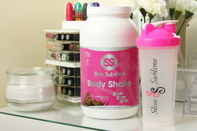 G Beauty: Slim & Sublime Body Shake Review