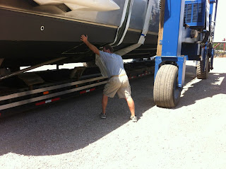 Bergs On Great Escape: How Do You Move A 3 Million Dollar Yacht