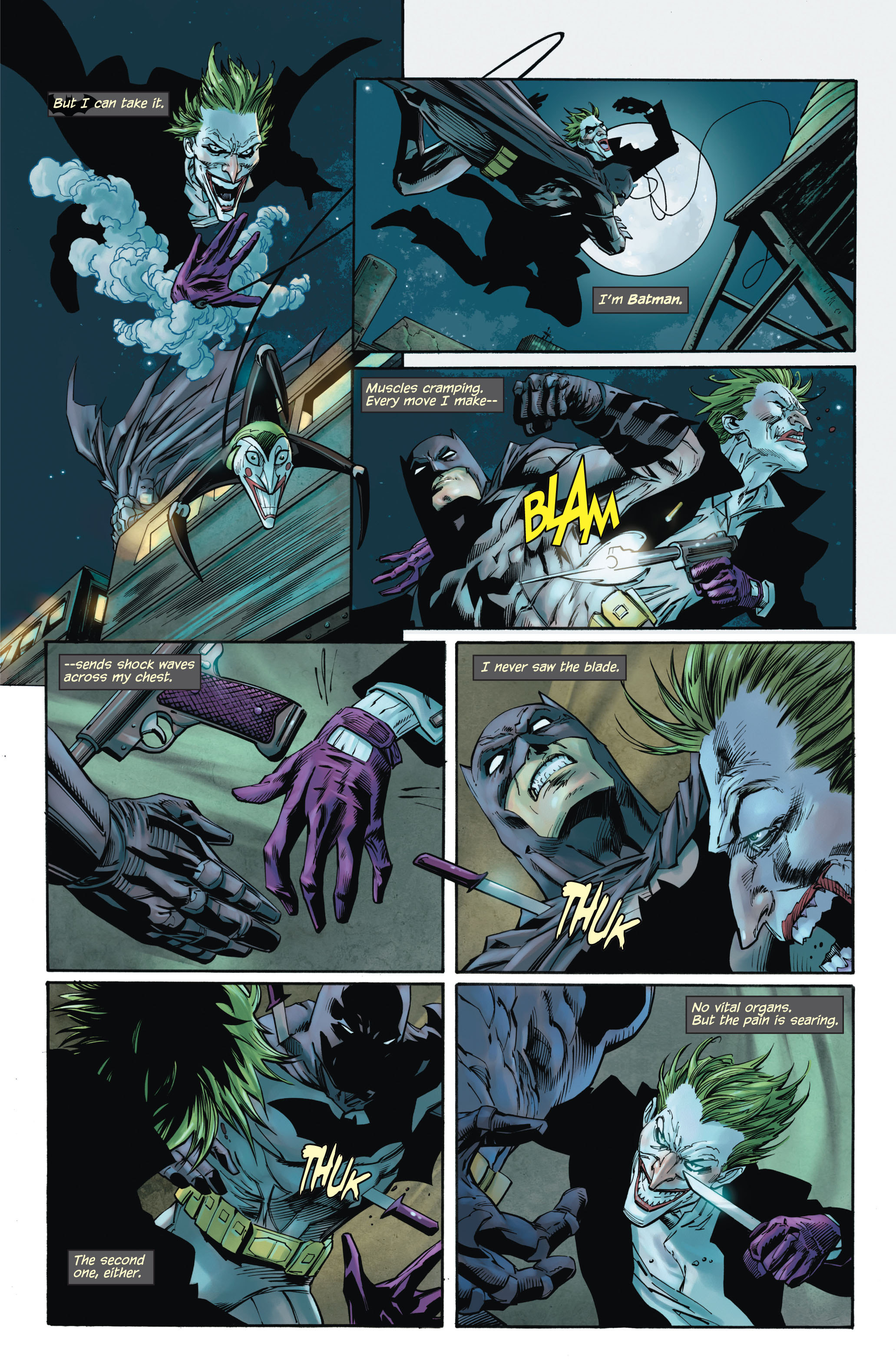 Read online Detective Comics (2011) comic -  Issue #1 - 23