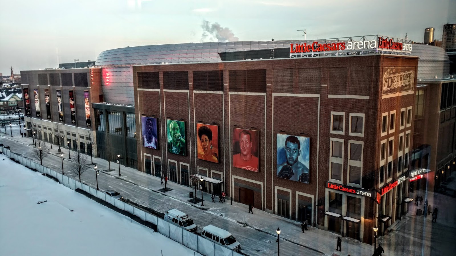 Sports Road Trips Toronto Maple Leafs 2 At Detroit Red Wings 3 Ot February 1 2019