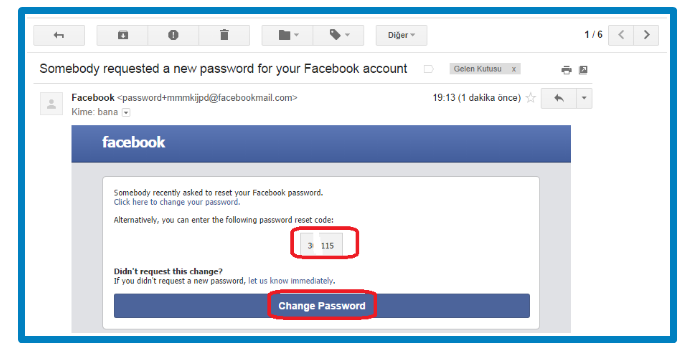 How Do I Get My Facebook Password - DaftarEmail.com