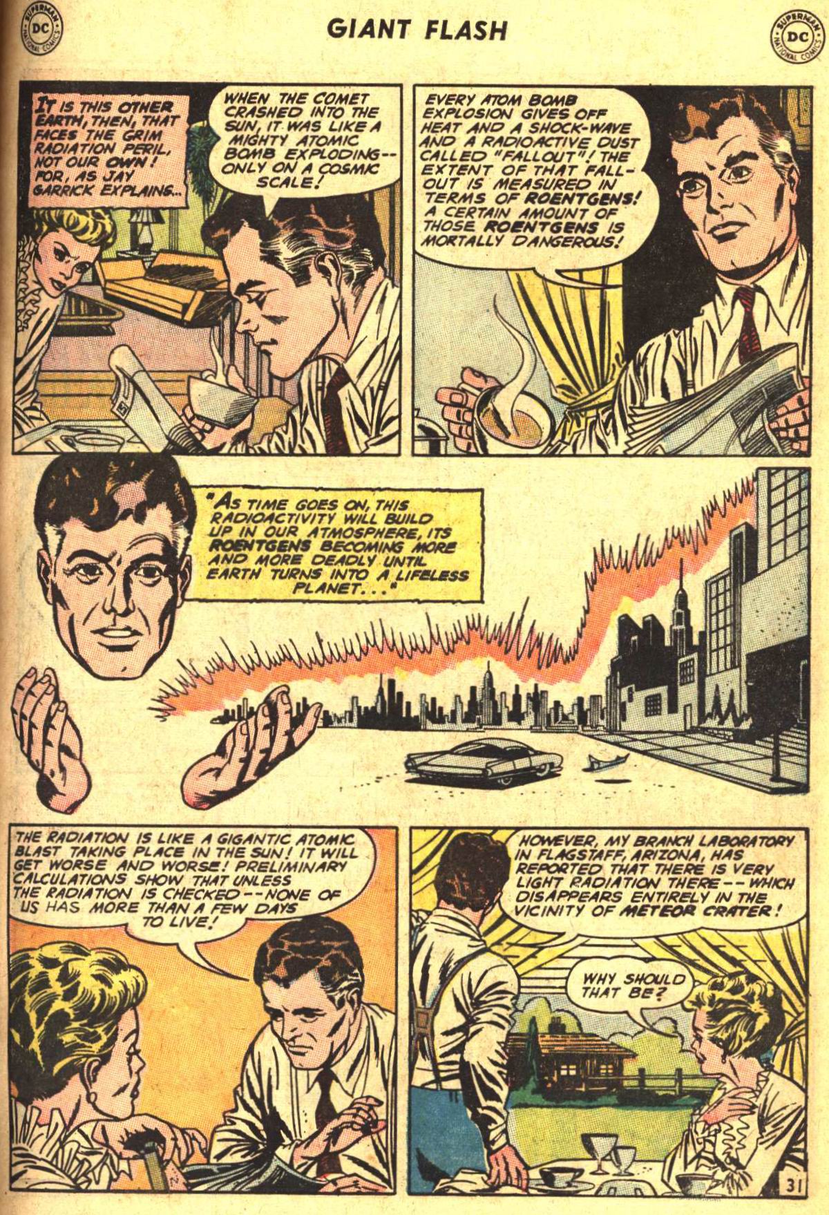 Read online The Flash (1959) comic -  Issue #178 - 33