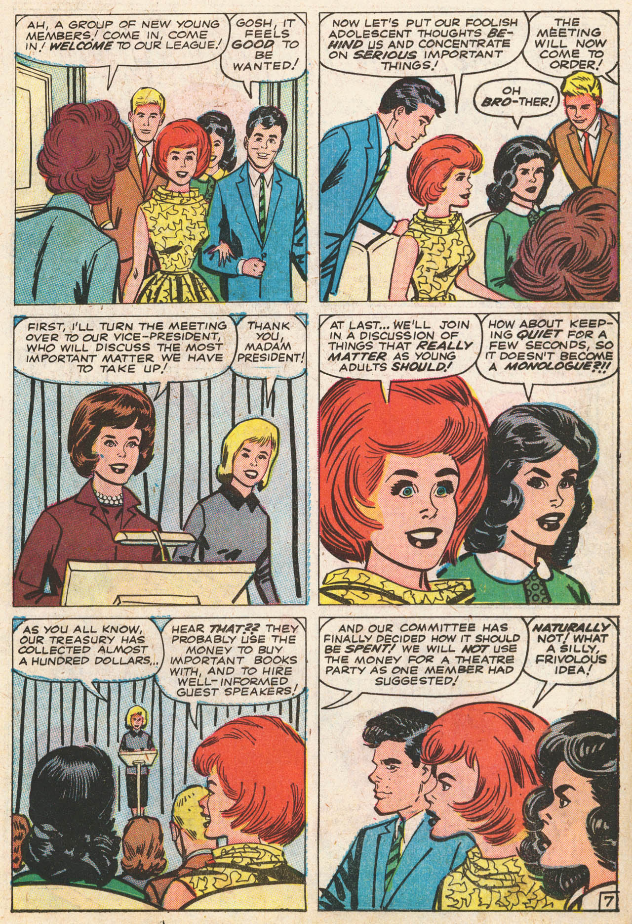 Read online Patsy Walker comic -  Issue #107 - 11