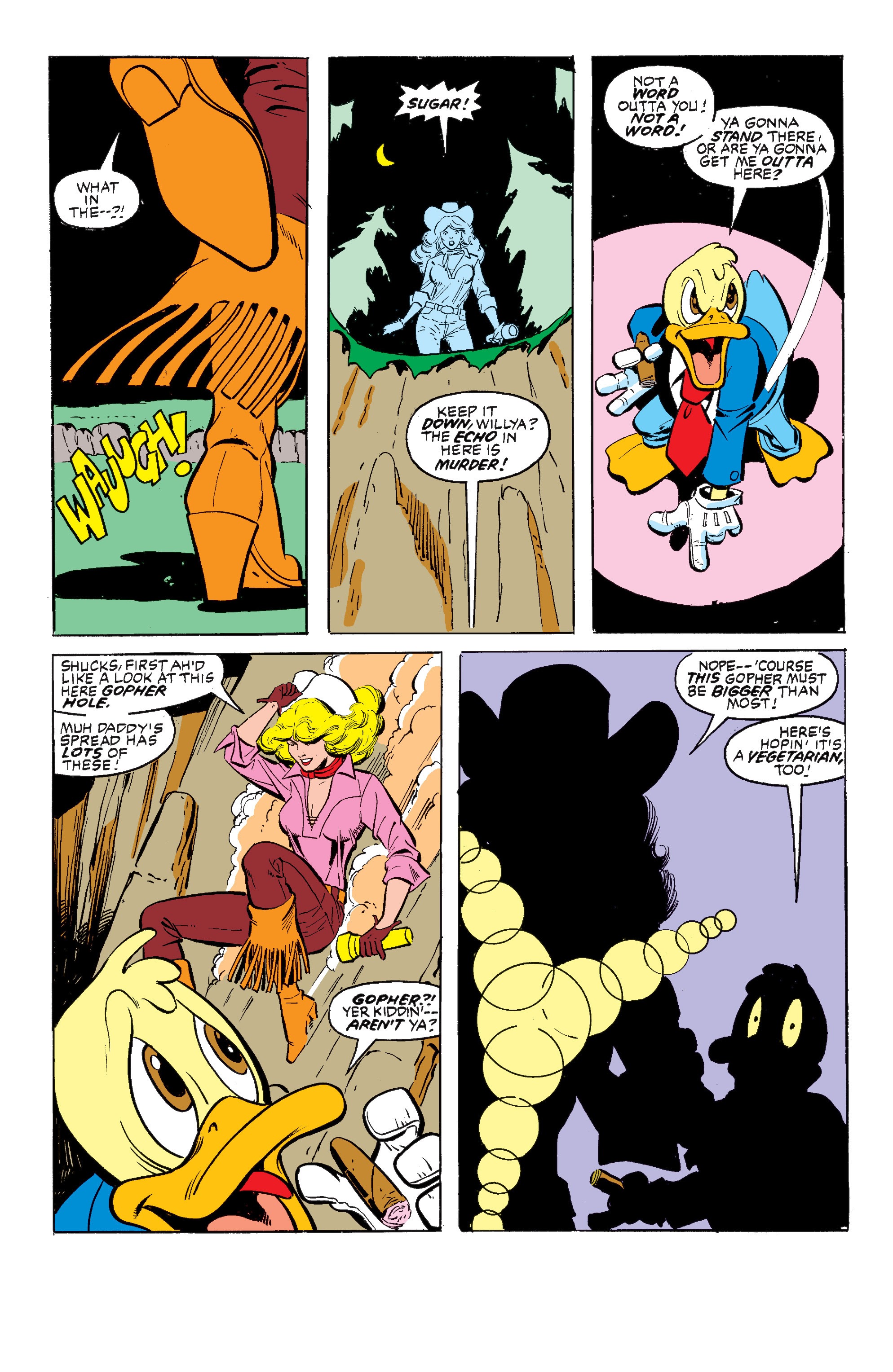 Read online Howard The Duck: The Complete Collection comic -  Issue # TPB 4 (Part 2) - 67