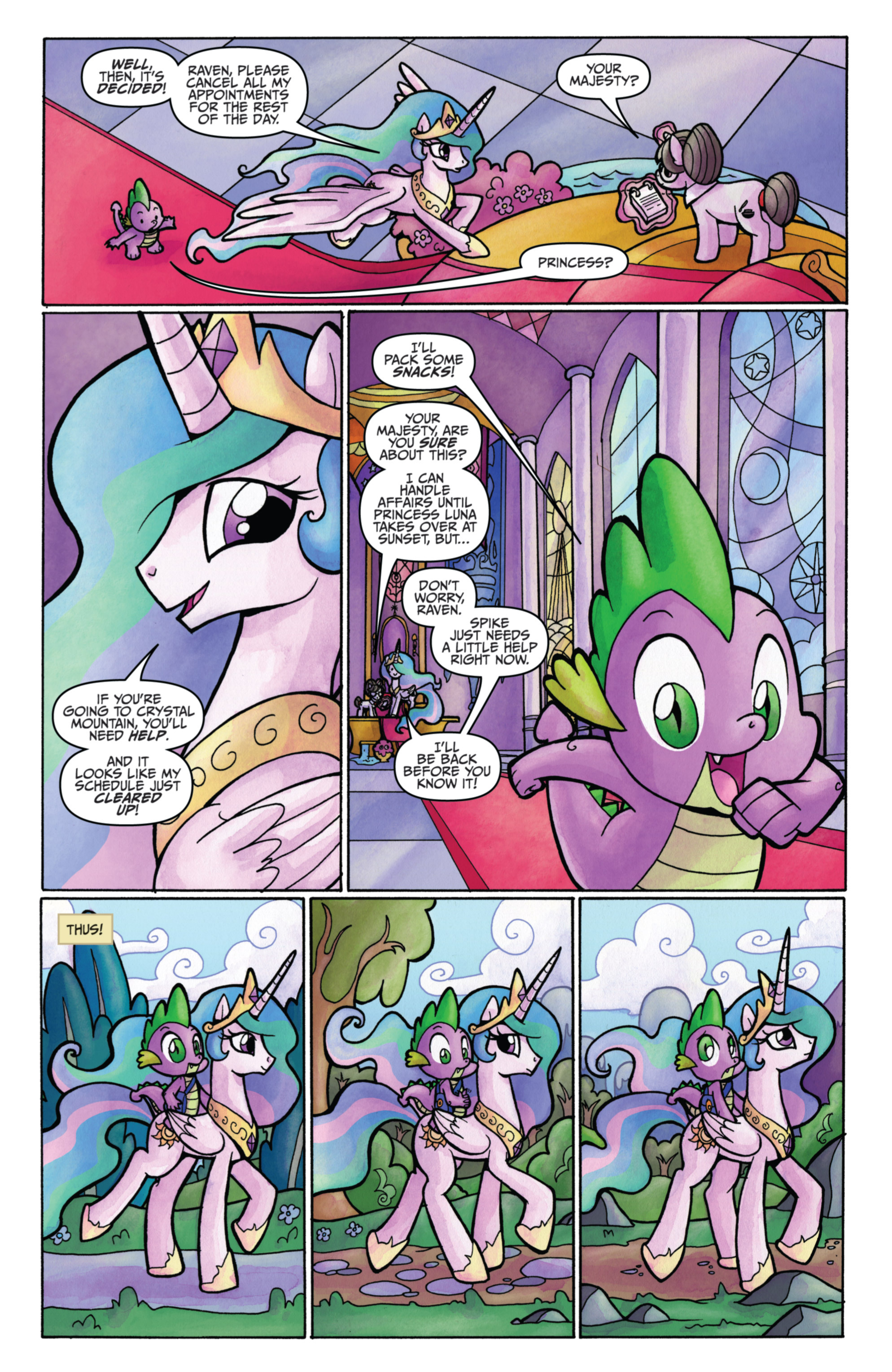 Read online My Little Pony: Friends Forever comic -  Issue #3 - 6