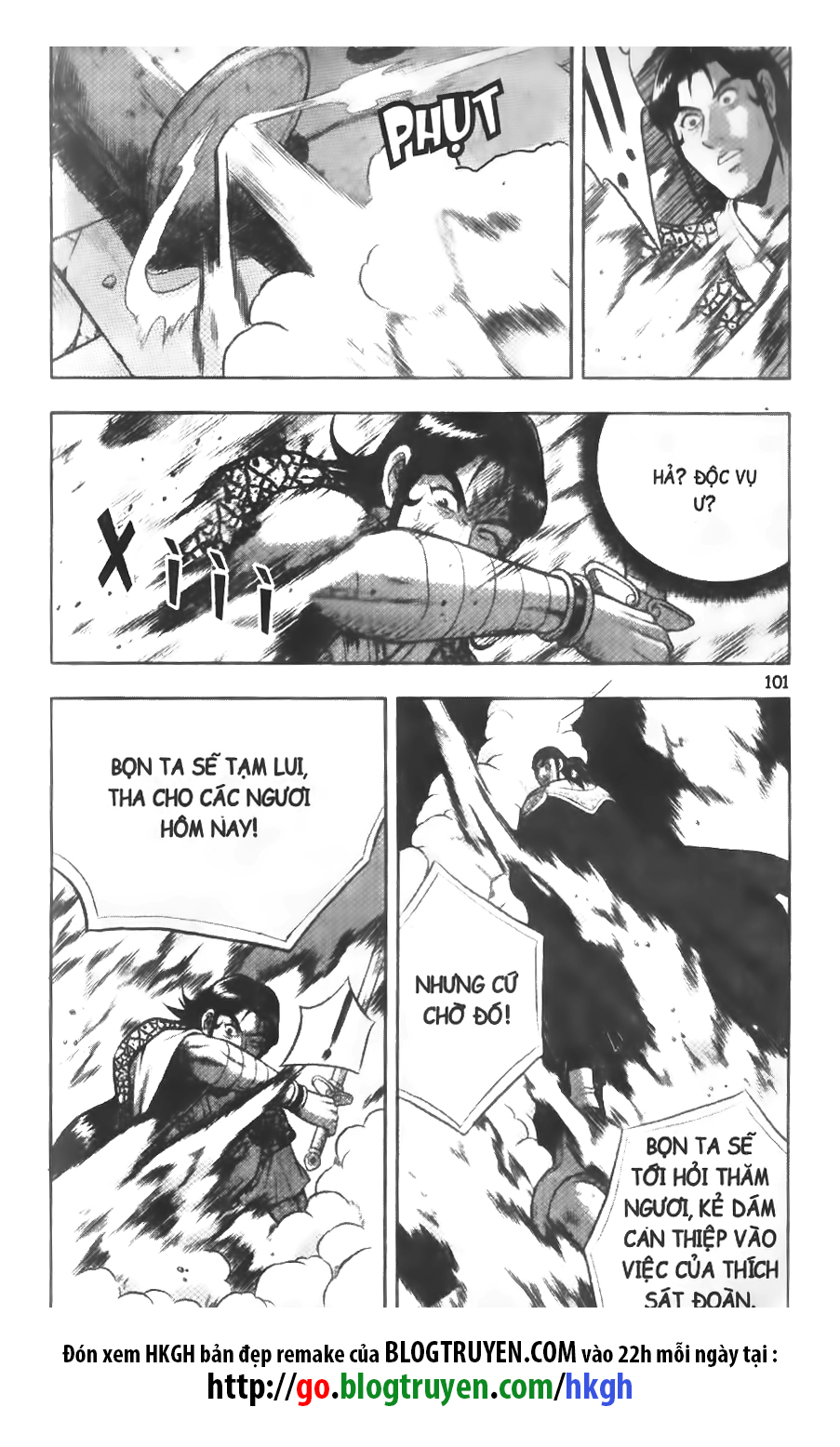 Hiệp Khách Giang Hồ chap 336 - Trang 14