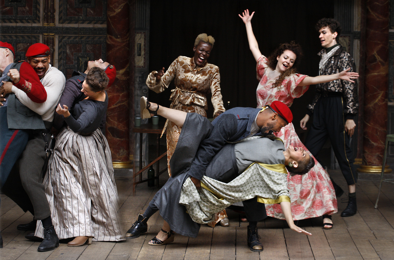 Hugill New production of Shakespeare's Othello at the Globe Theatre