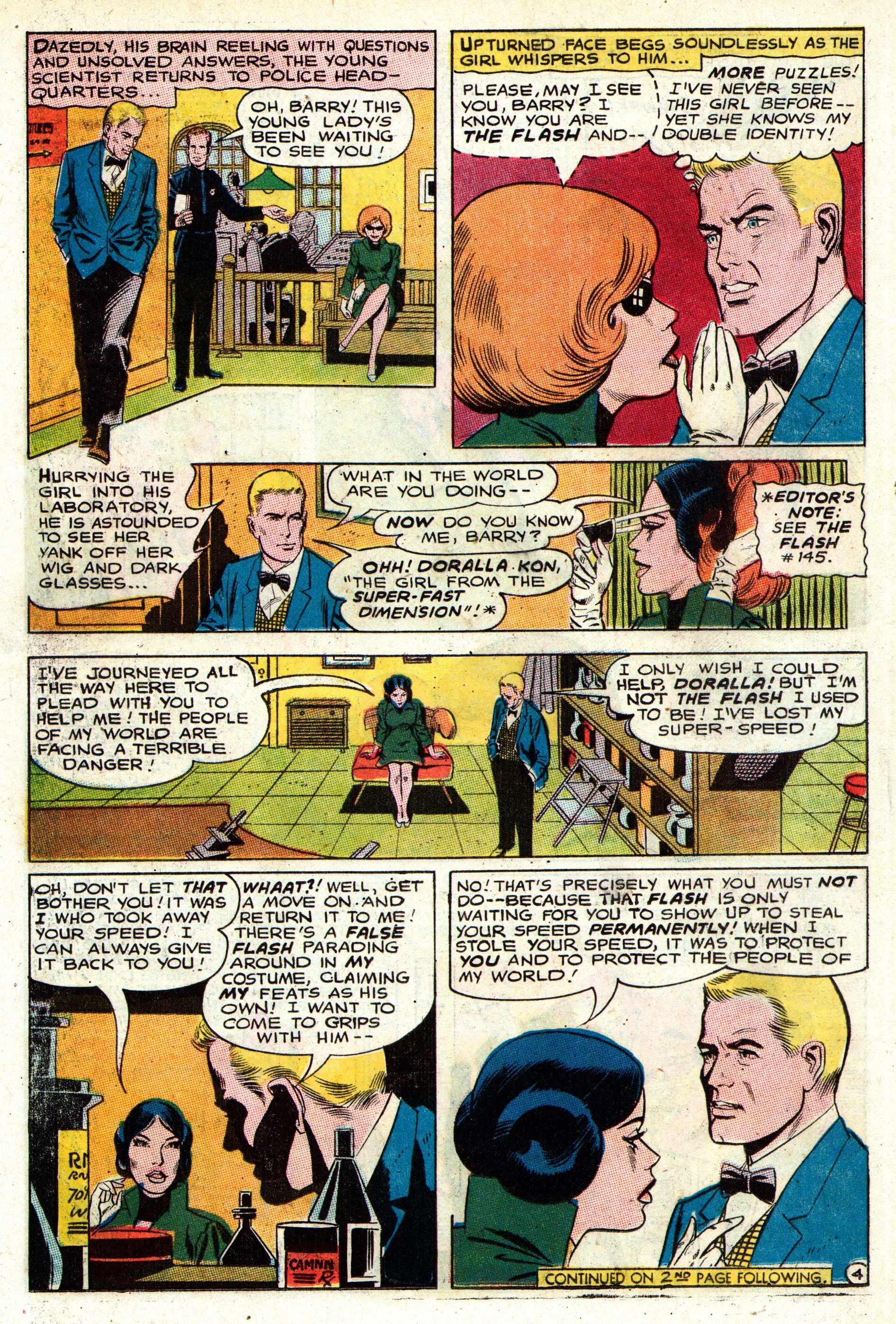 The Flash (1959) issue 157 - Page 6