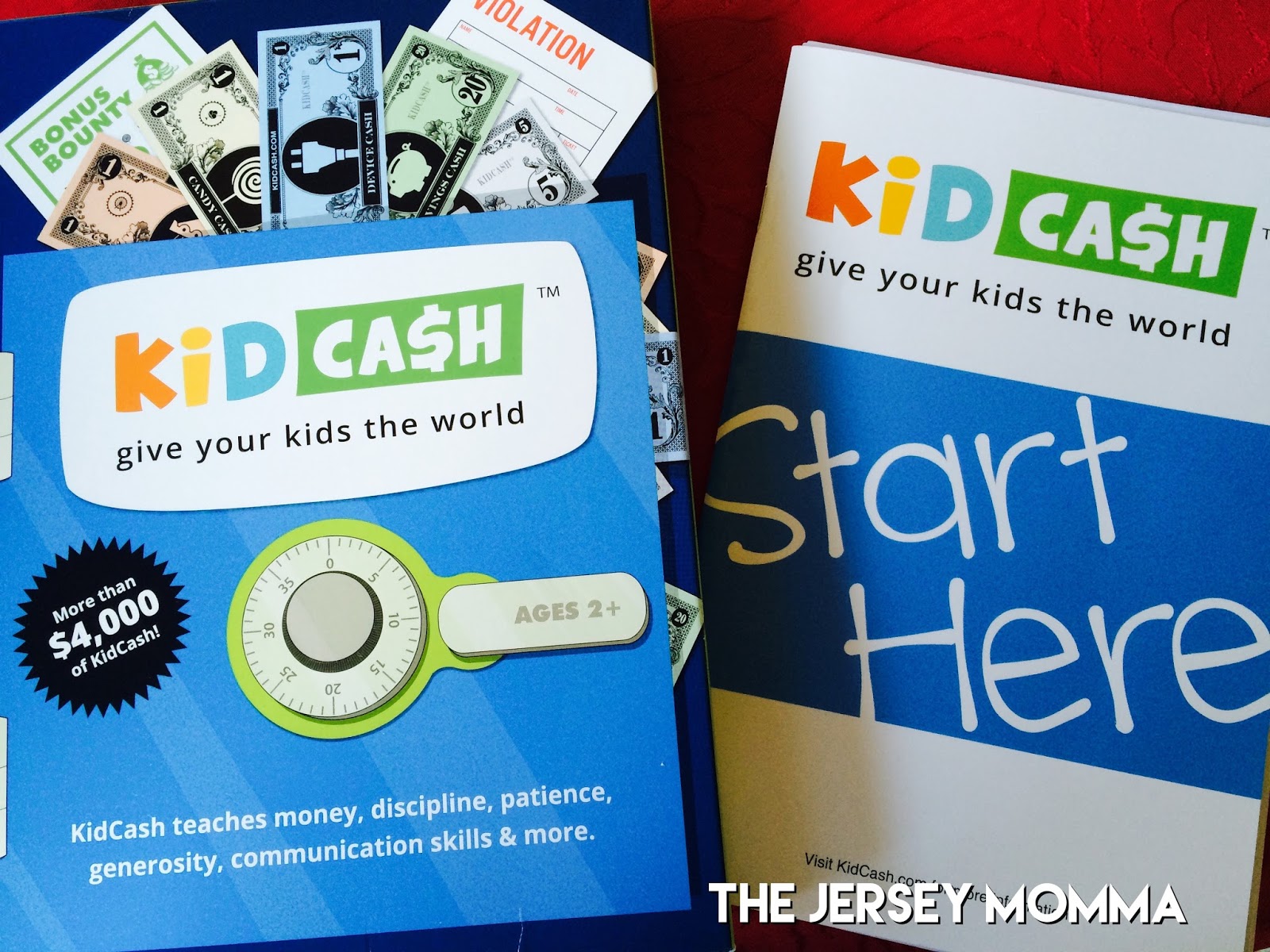 The Jersey Momma Kid Cash Review Teaching Children to Manage Their