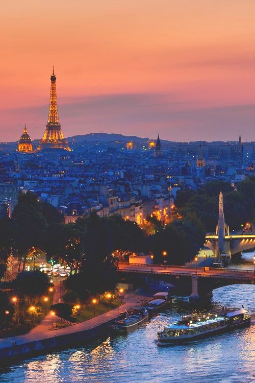 Paisajes y lugares hermosos: CIUDAD DE PARIS