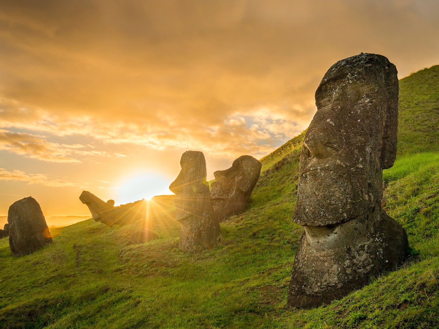 Easter Island Chile Amazing Places