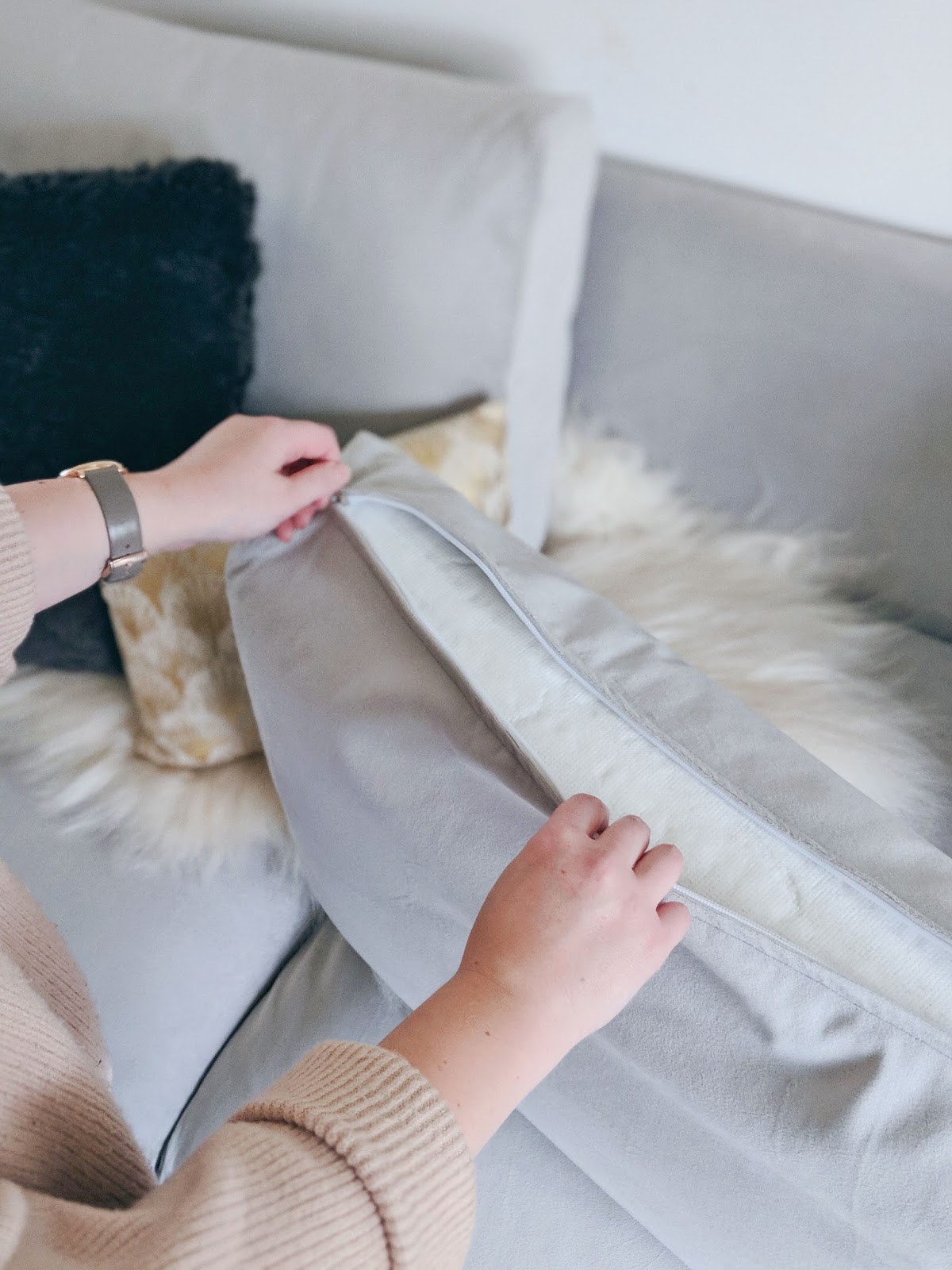 Comfort Works Ikea Sofa Cover Review Hey, Mama