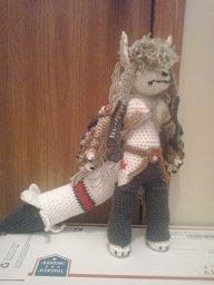 PATRON GRATIS MEGA GROWLAGOR AMIGURUMI 34205 PATRON GRATIS MEGA GROWLAGOR AMIGURUMI 34205