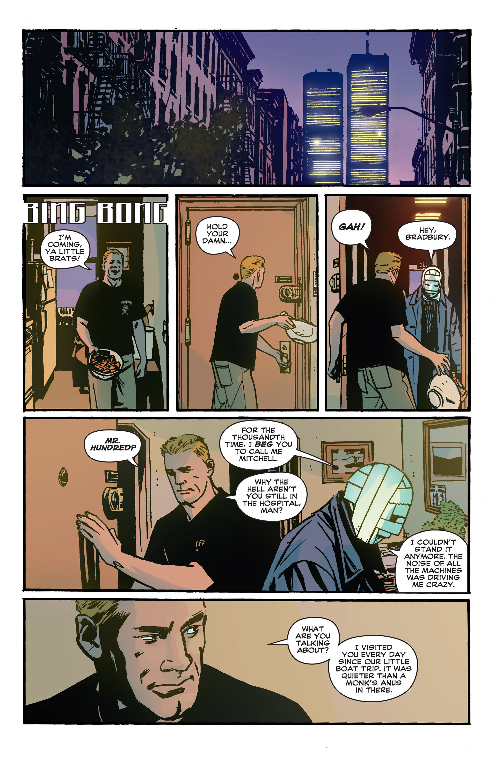 Ex Machina _Special 3 #3 - English 14