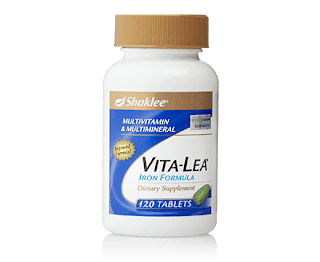 Set Vitamin Asas Untuk Kesihatan Badan : Total Wellness Set Shaklee