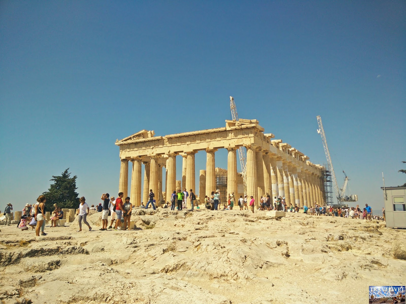 Visiter Athènes en 2 jours pendant ton Weekend TraveliveT