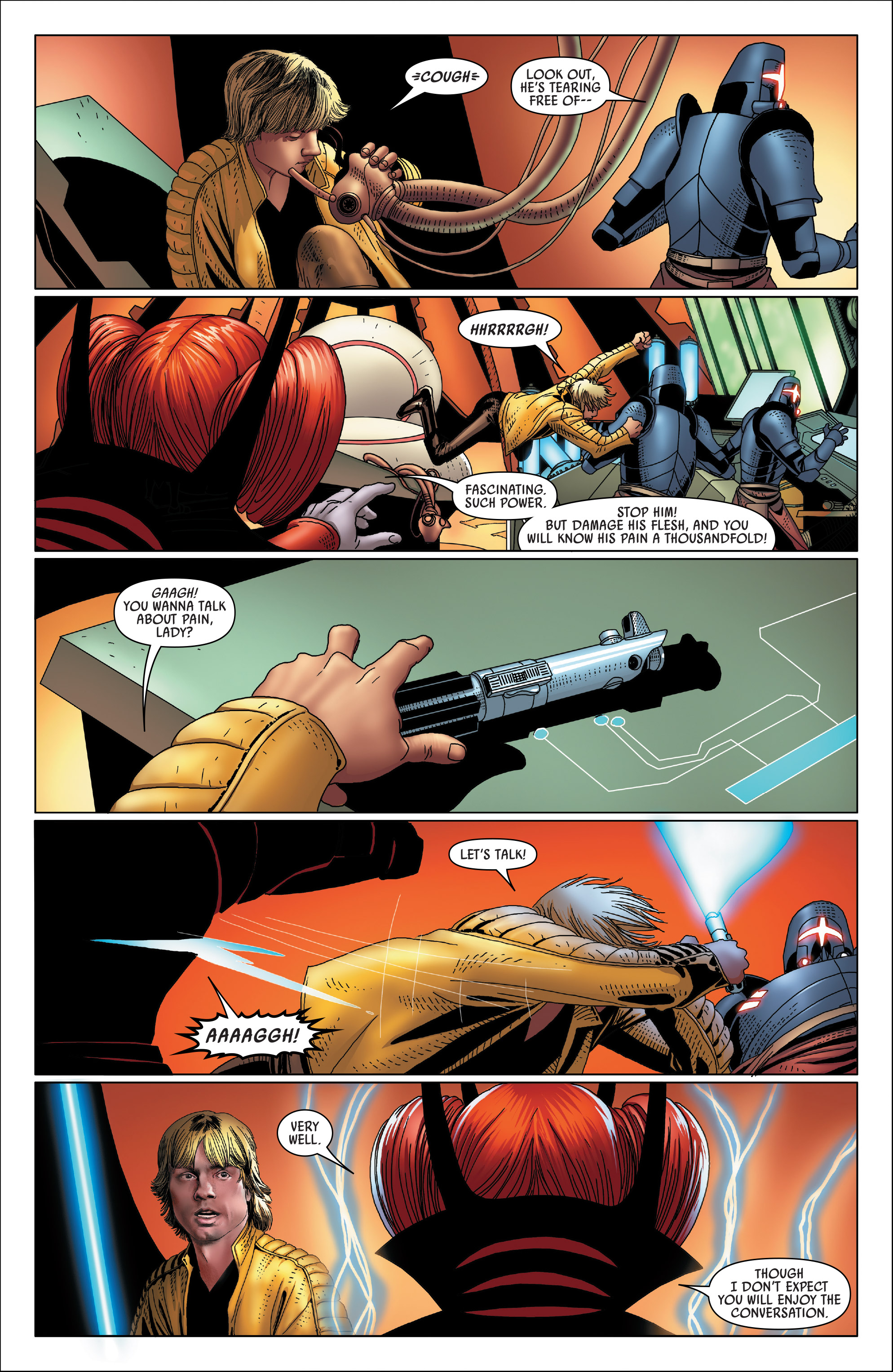 Read online Star Wars (2015) comic -  Issue #32 - 19