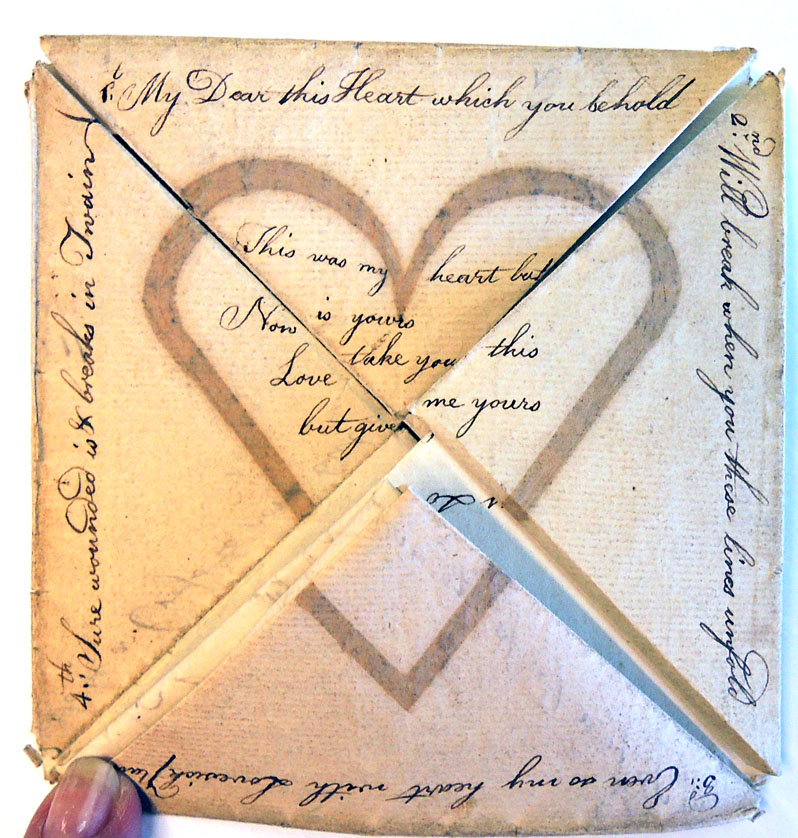 Two Nerdy History S Another 18thc Love Letter Puzzle And Another 18thc Love Letter Puzzle