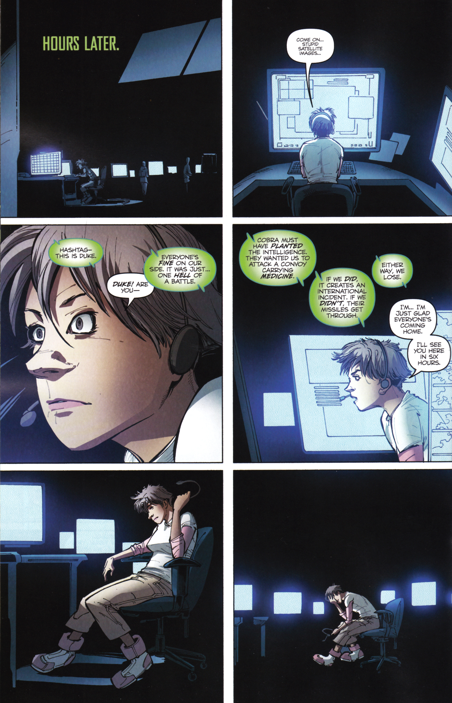 Read online G.I. Joe (2013) comic -  Issue #14 - 12