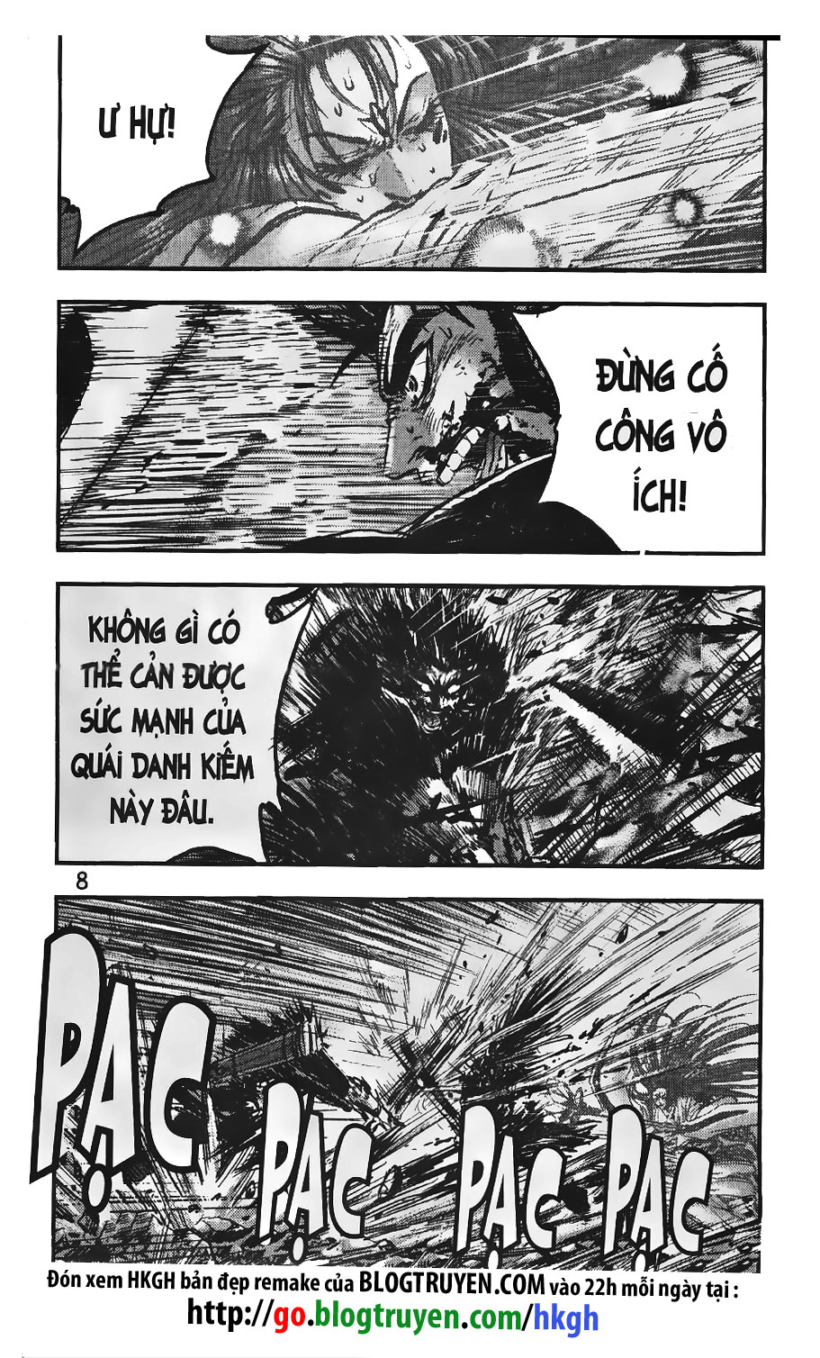 Hiệp Khách Giang Hồ chap 397 - Trang 8