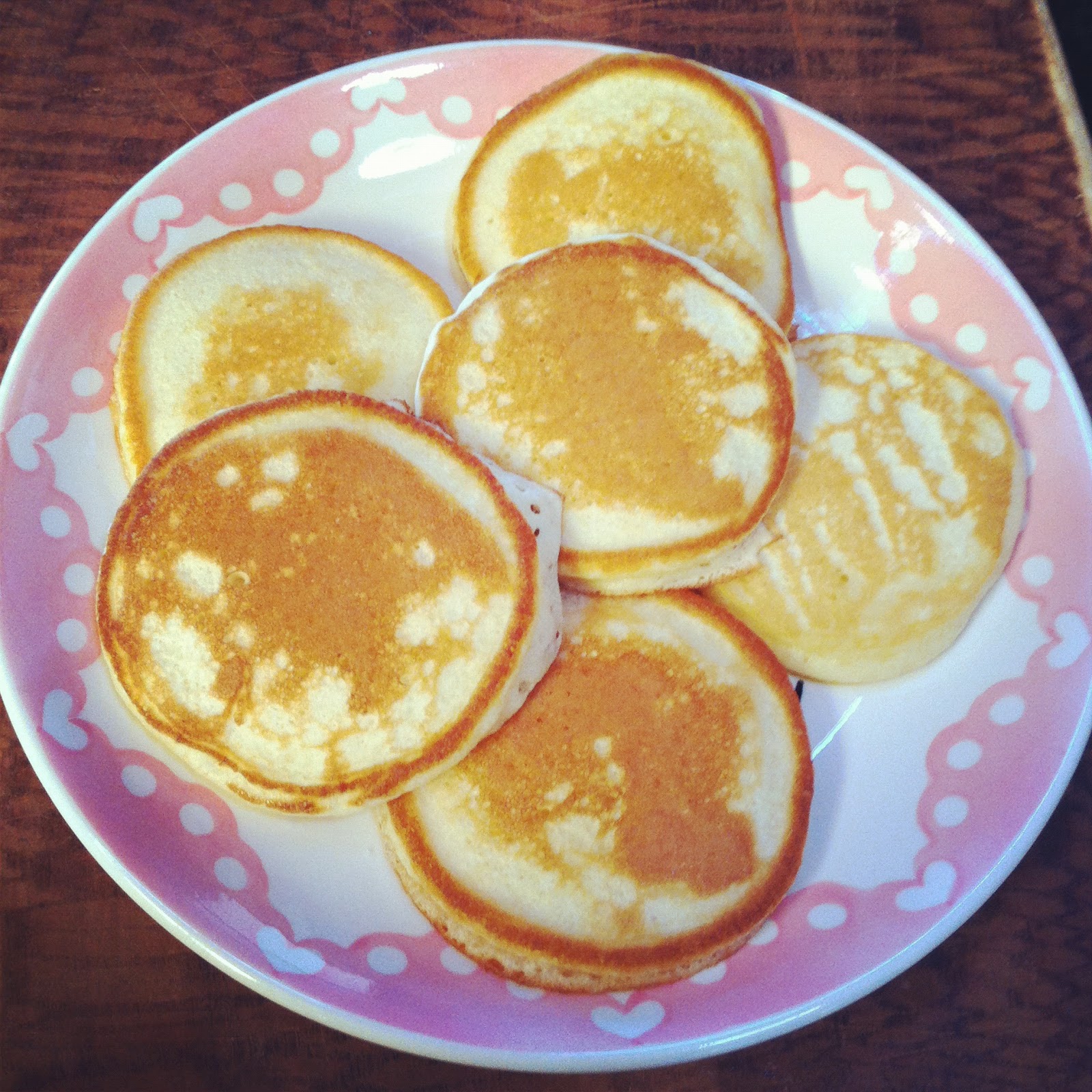 Oh, The Things You Would Cook!: Pikelets