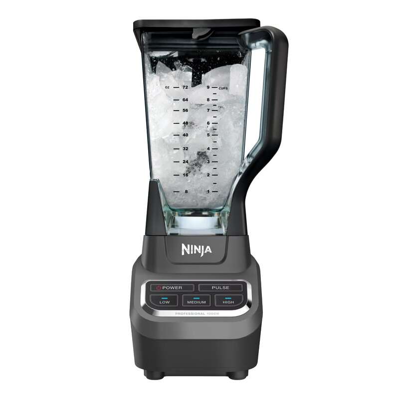 Review Ninja® Professional Blender 1000 Countertop Blenders GHD