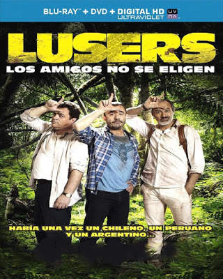 Lusers, los amigos no se eligen (2015) HD 1080p Latino
