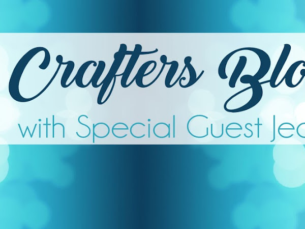 Crazy Crafters Blog Hop with special guest - Jeanette Egemann