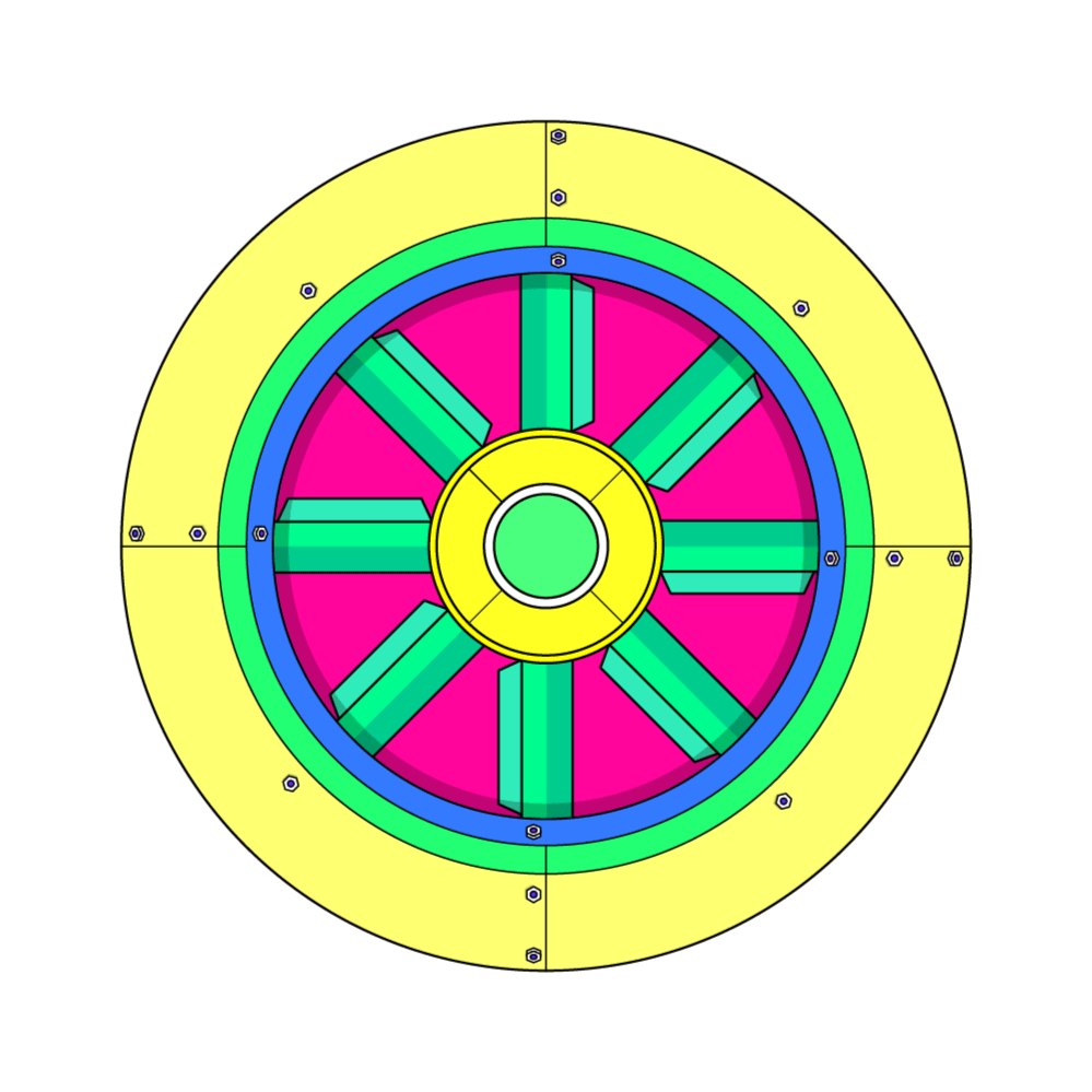飛行機のエンジン