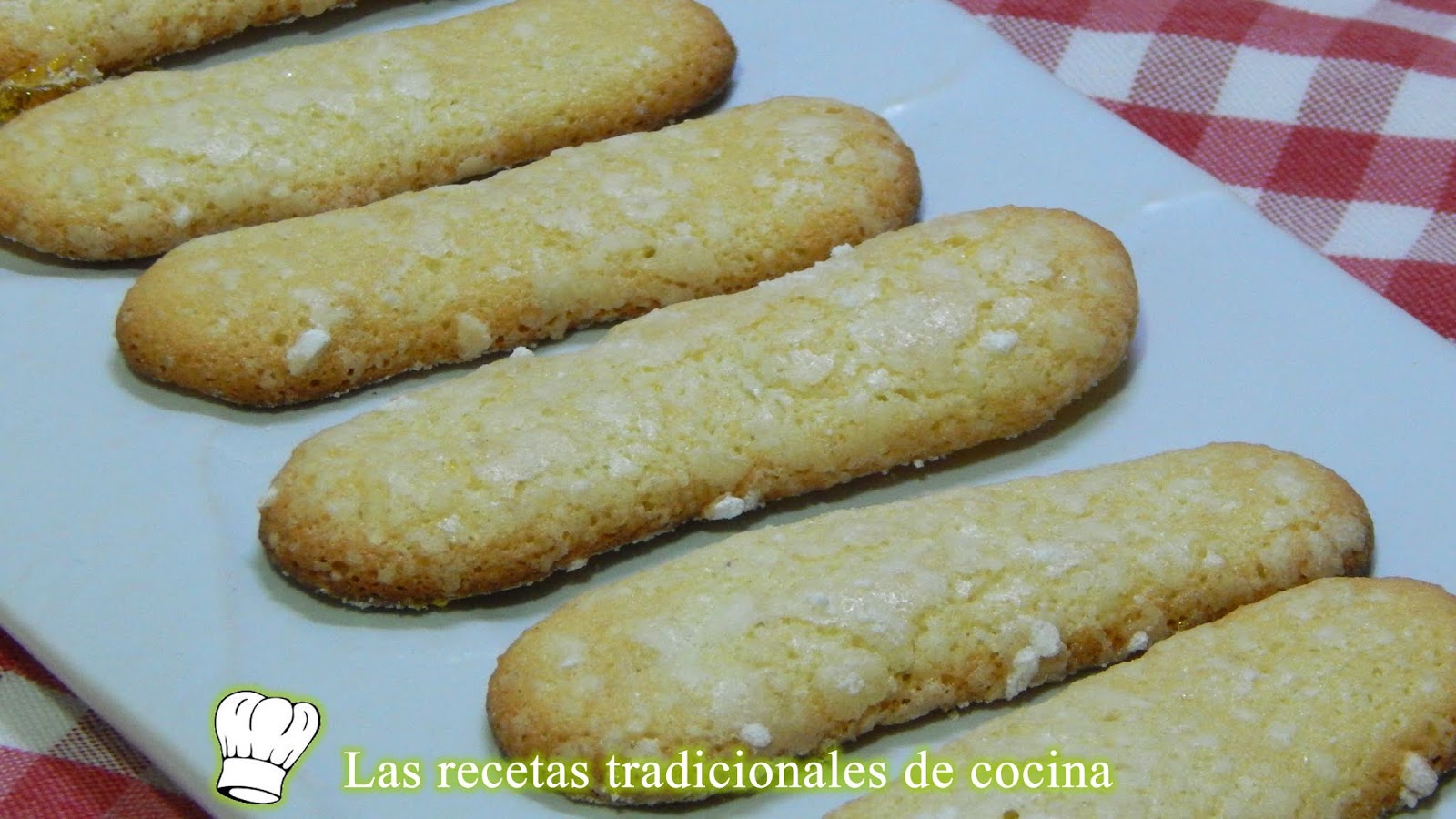 Receta Tradicional De Bizcochos De Soletilla Muy Tiernos Y Fáciles