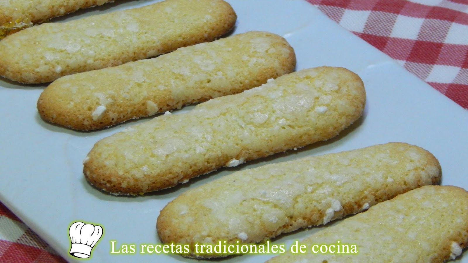 Receta Tradicional De Bizcochos De Soletilla Muy Tiernos Y Fáciles
