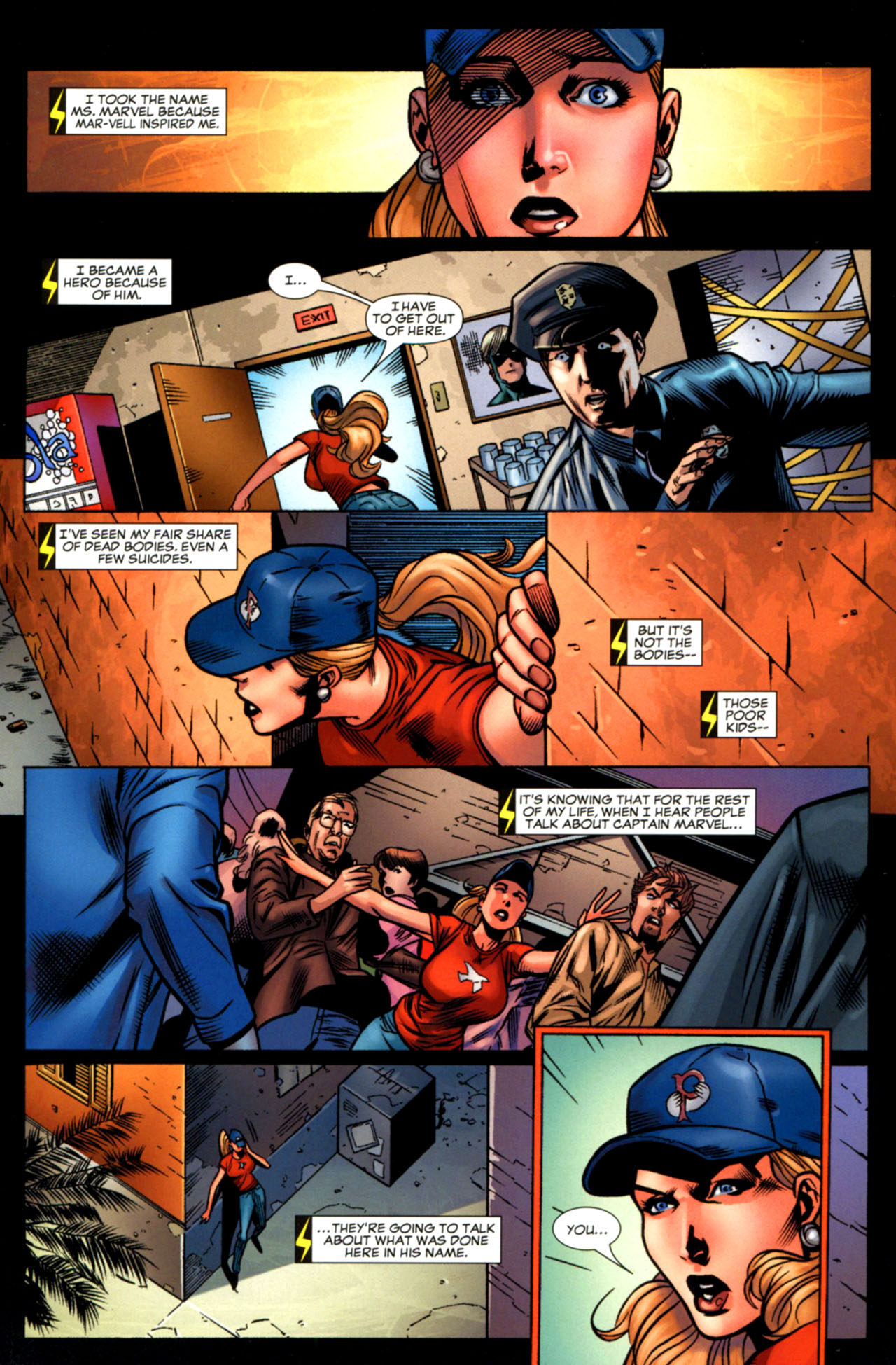 Ms. Marvel (2006) issue 35 - Page 16