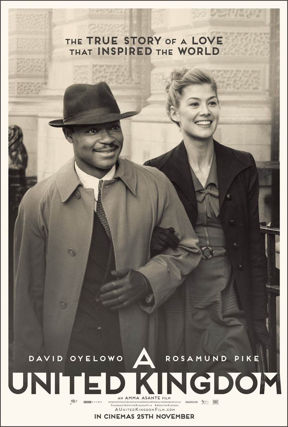 New A UNITED KINGDOM Trailer, Clips, Featurette, Images and Posters