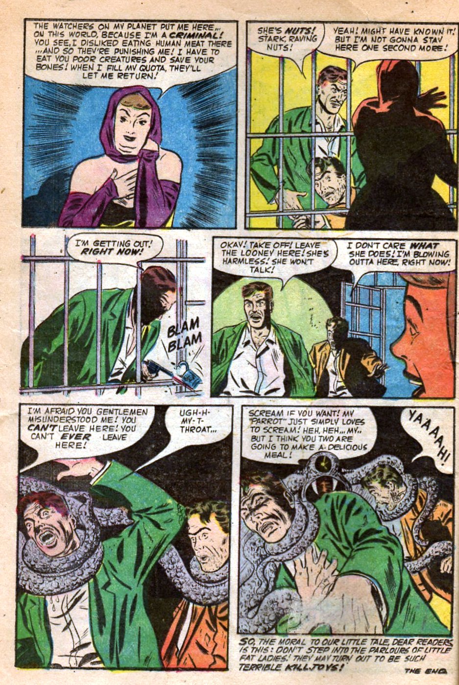 Read online Weird Terror comic -  Issue #8 - 15