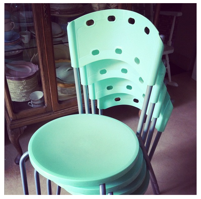 Cambio de sillas / Deco Marce