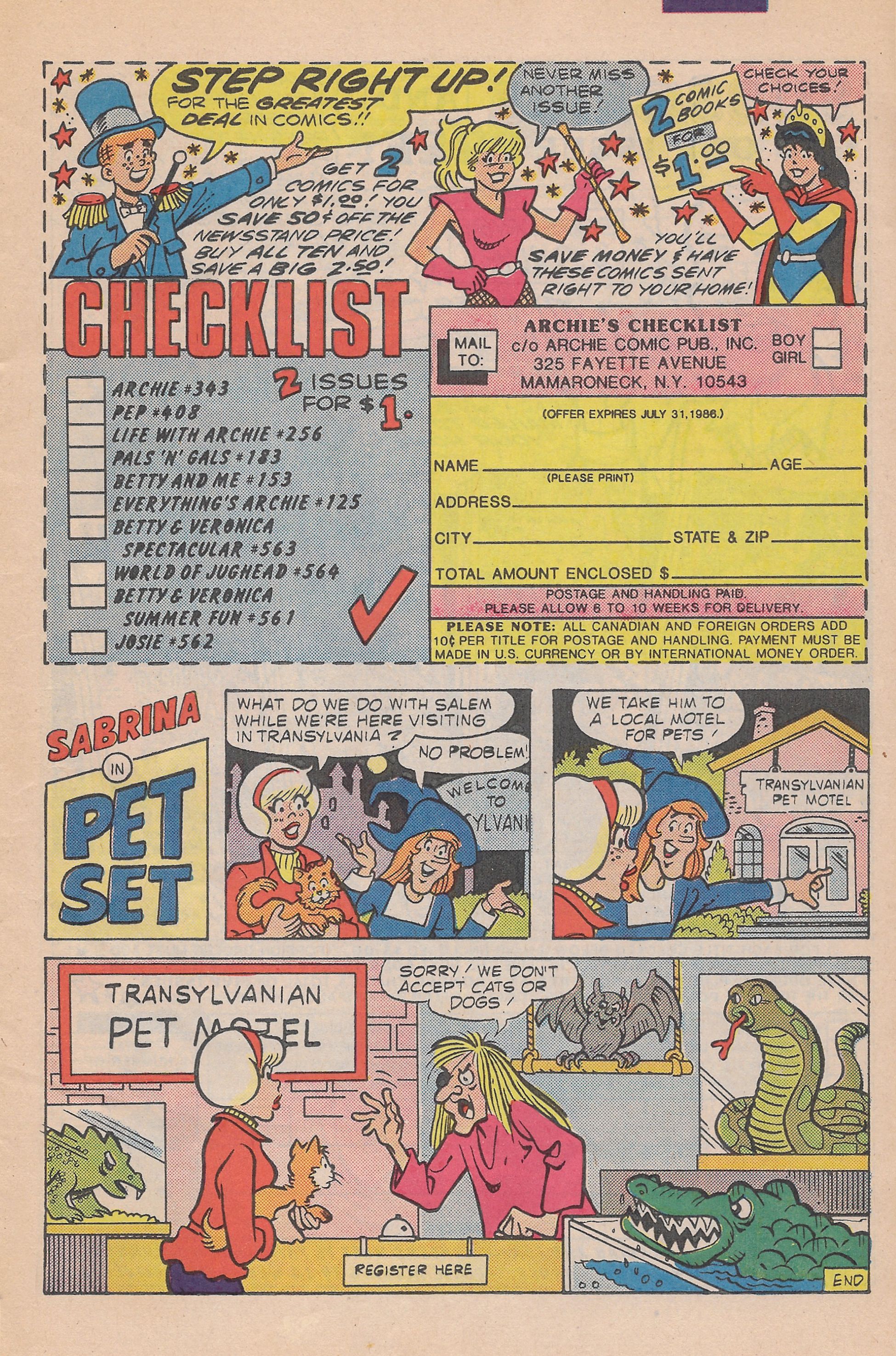 Read online Jughead (1965) comic -  Issue #347 - 11