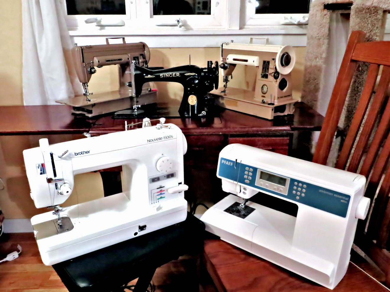 Strings Away! Tuesday Tip Wrangling Sewing Machine Cords