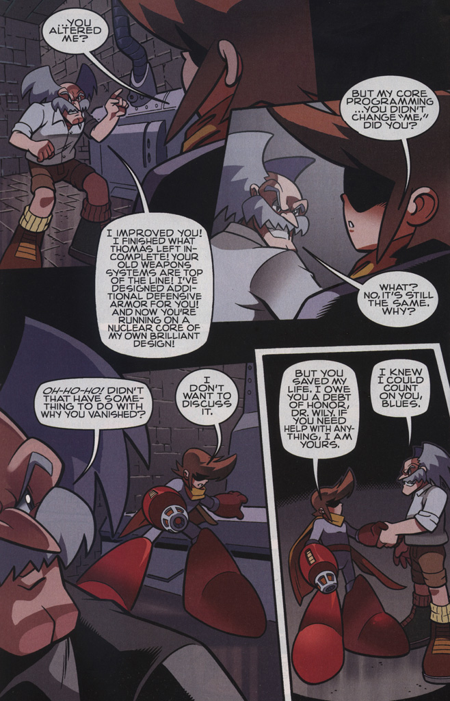 Read online Mega Man comic -  Issue #16 - 28