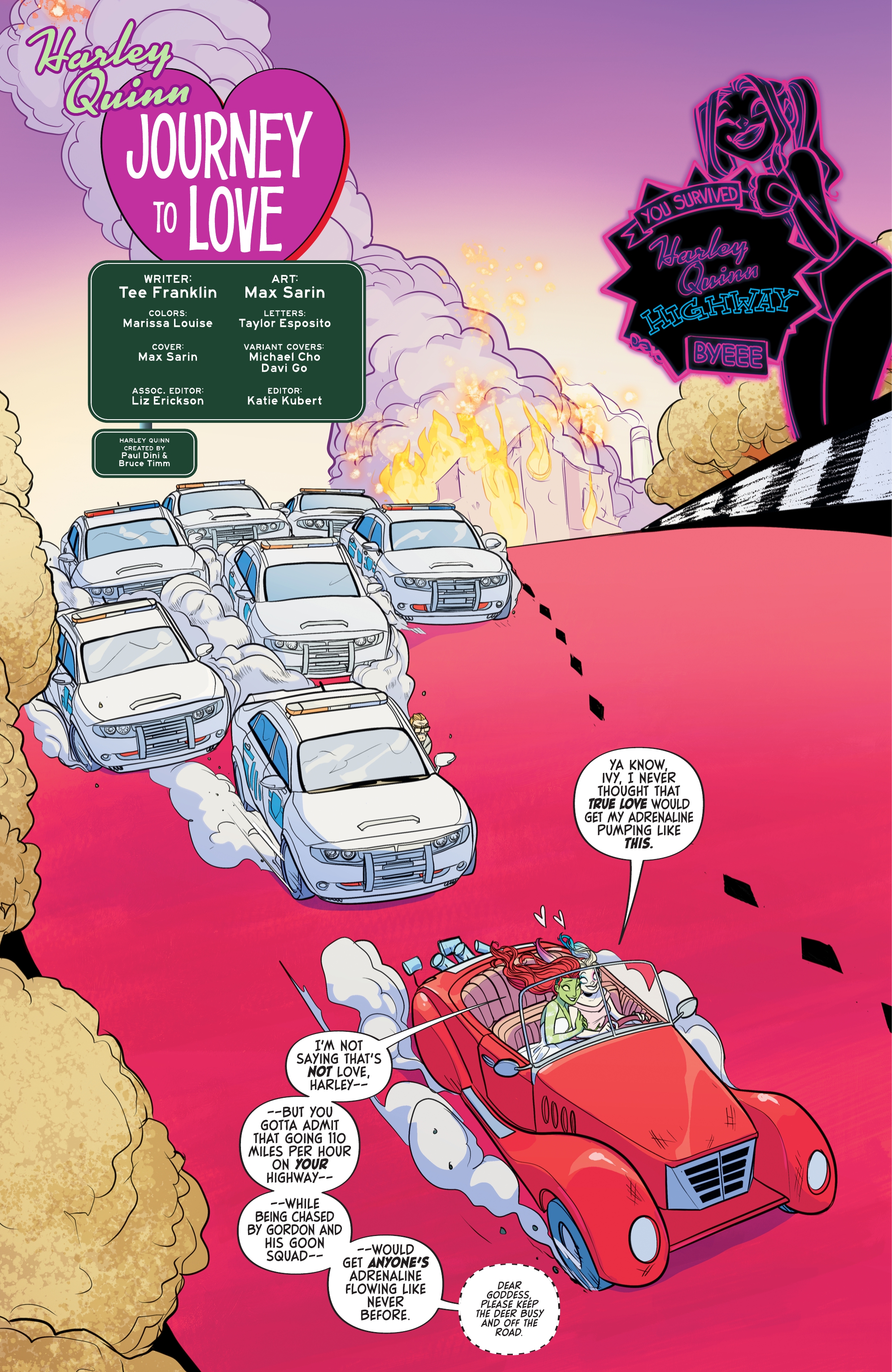 Read online Harley Quinn: The Animated Series: The Eat. Bang! Kill. Tour comic -  Issue #1 - 3