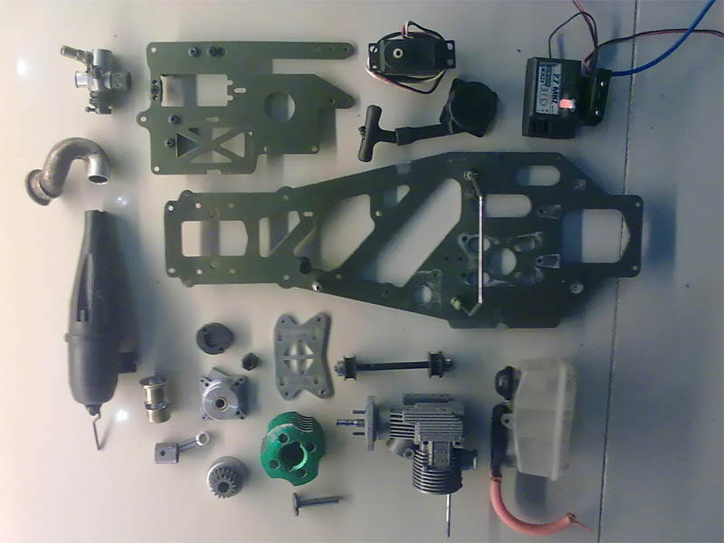 RC Car CEN CT4S rc modifications