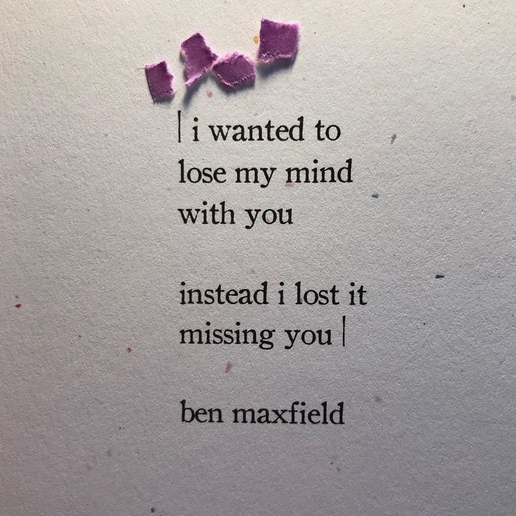 thinking of you short poems