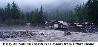 Essay on Natural Disasters