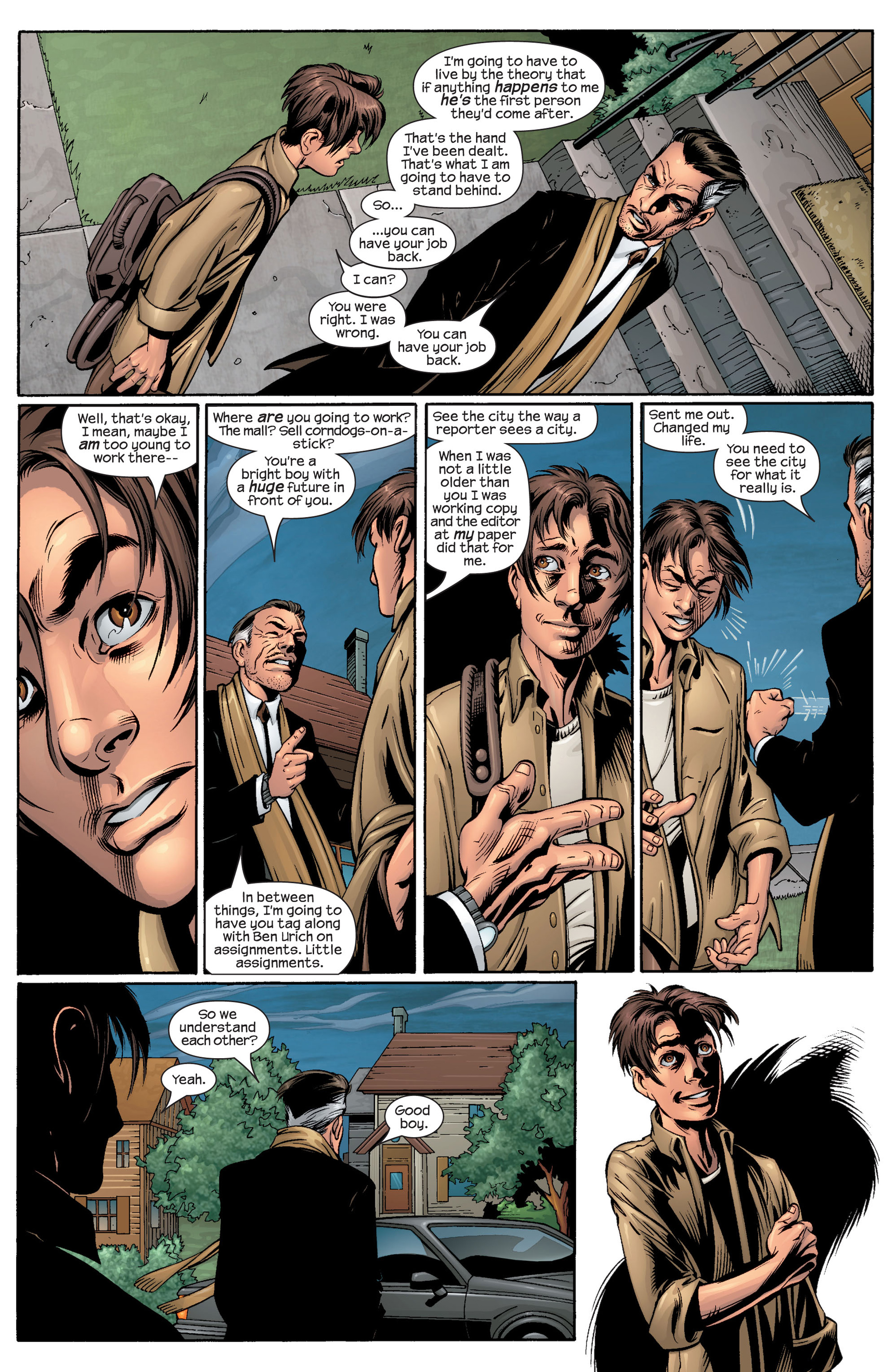 Ultimate Spider-Man (2000) issue 49 - Page 21