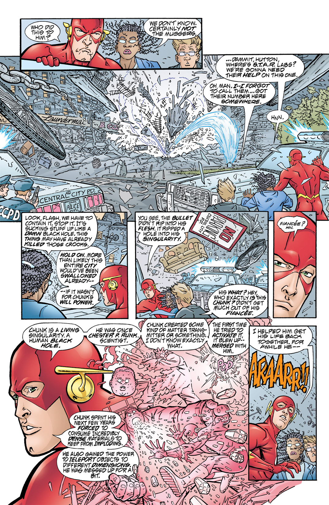 Read online The Flash (1987) comic -  Issue #177 - 10