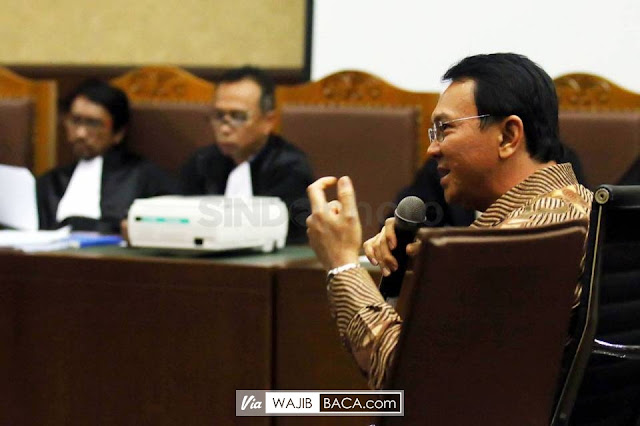 Hakim Akan Tetapkan Keputusan Perkara Kasus Dugaan Penistaan Agama Oleh Ahok