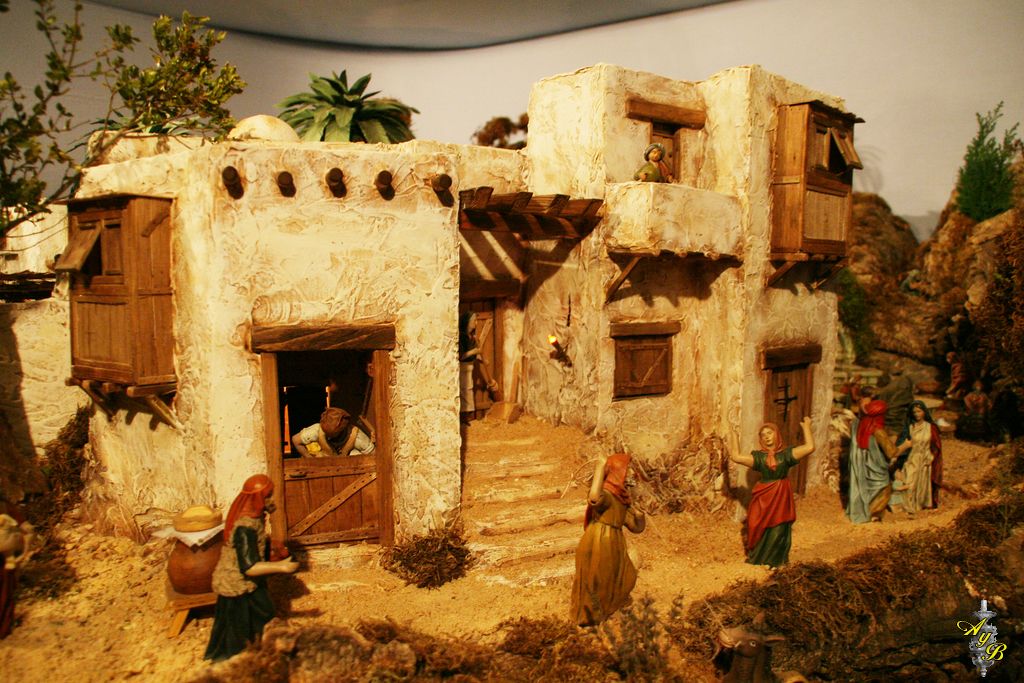 De Acólitos y Belenistas: Nuestros Belenes: Manolo Casas.