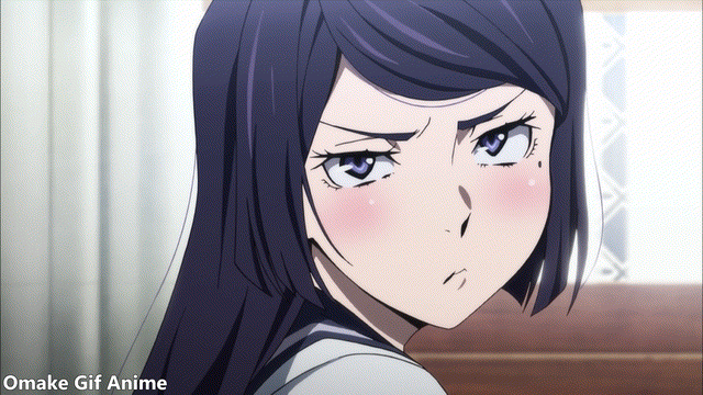 Résultat de recherche d'images pour "pouting anime gifs"