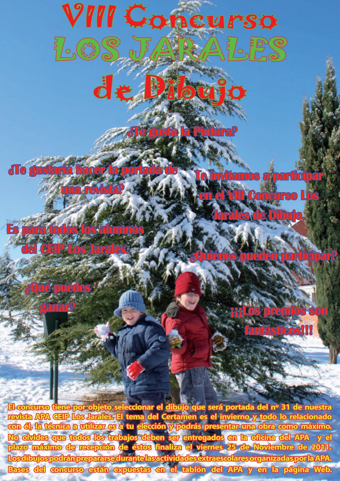 APA Los Jarales VIII Concurso Los Jarales de Dibujo