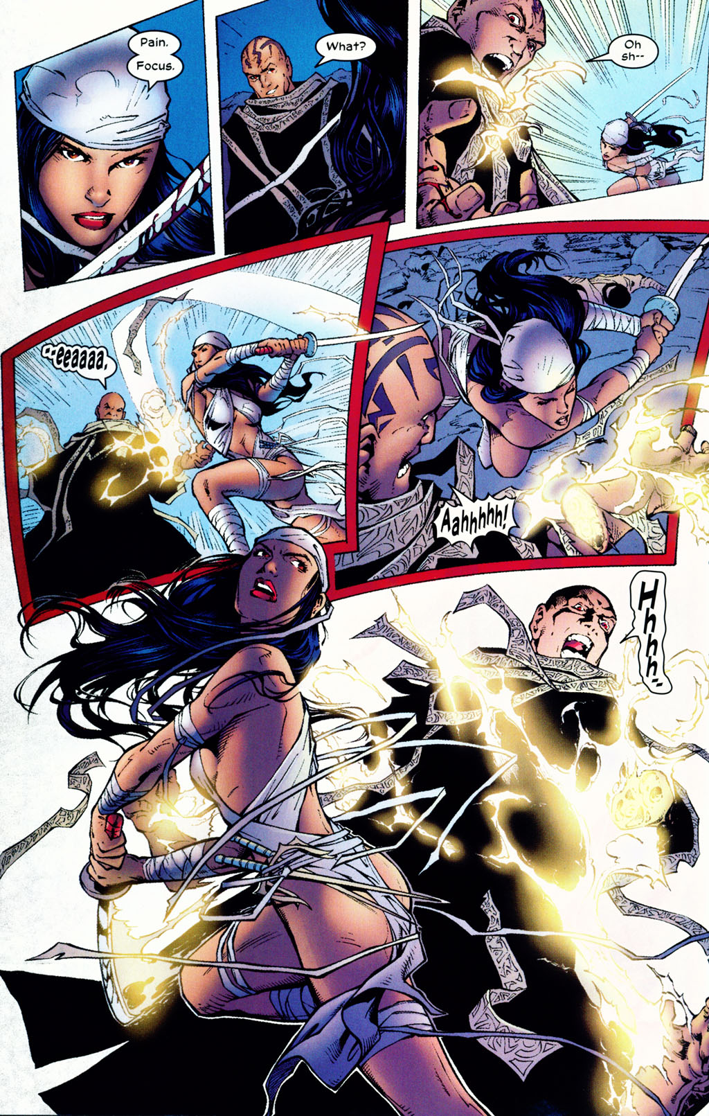 Elektra (2001) Issue #22 #22 - English 17